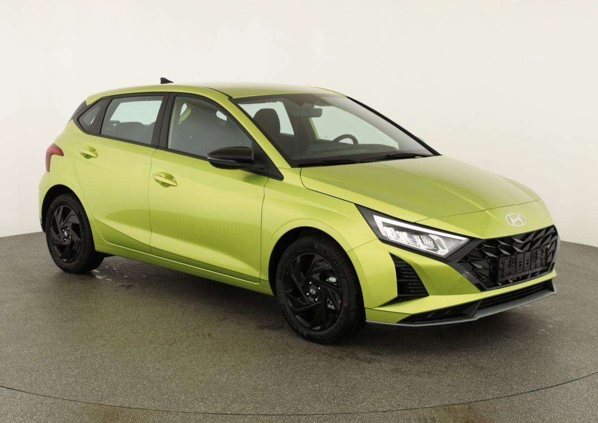Fahrzeugbild eines Hyundai i20