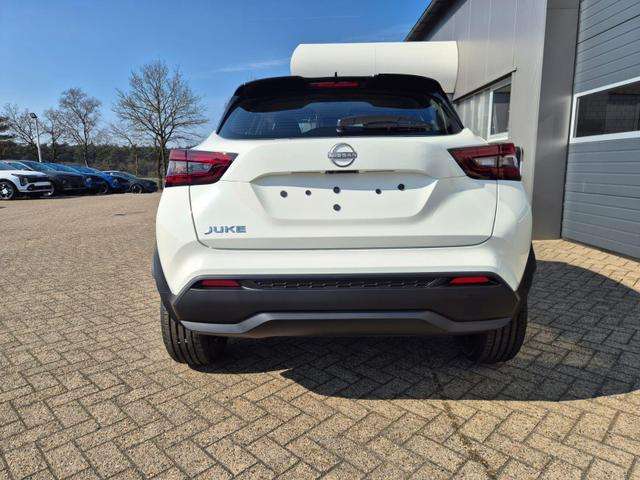 Fahrzeugbild eines Nissan JUKE