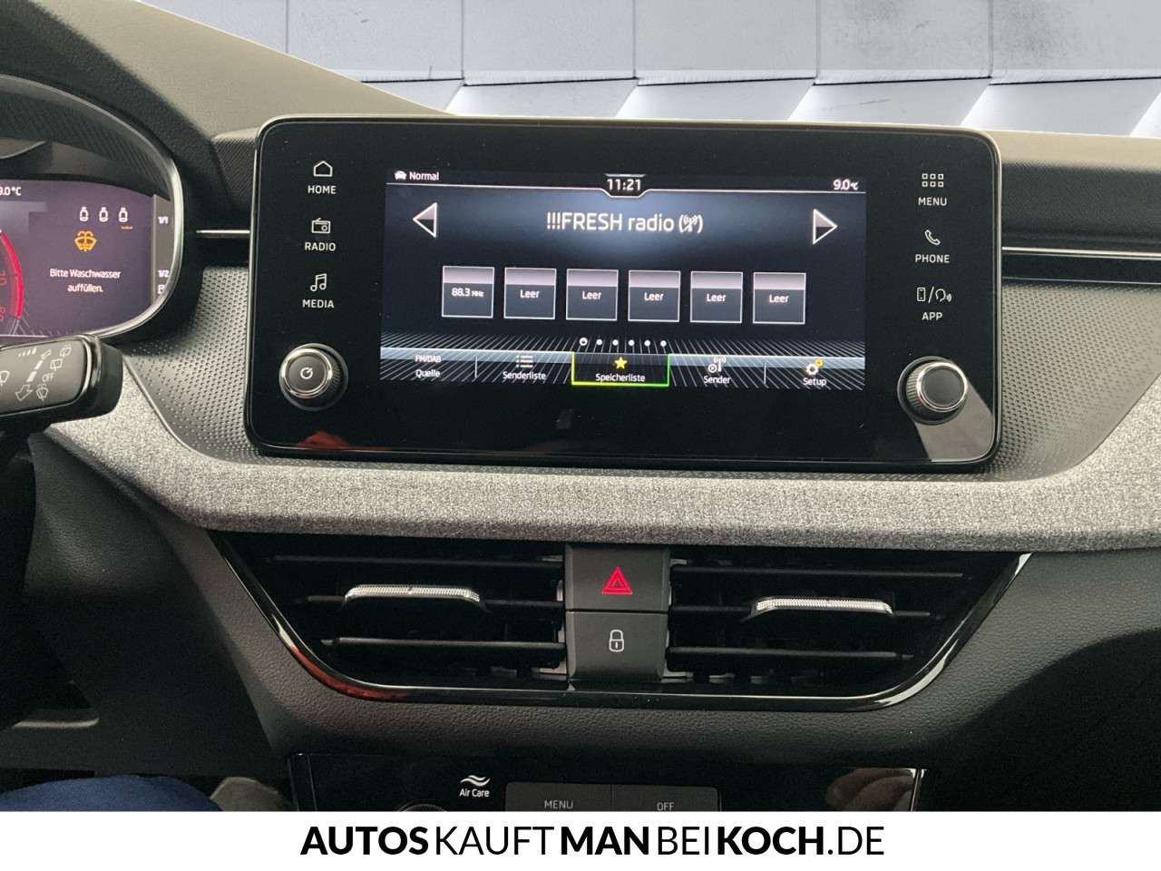 Fahrzeugbild eines Skoda Kamiq