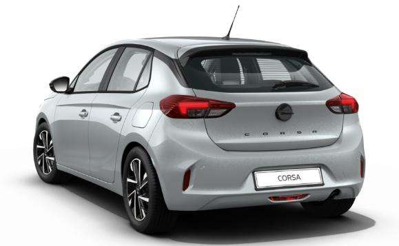 Fahrzeugbild eines Opel Corsa