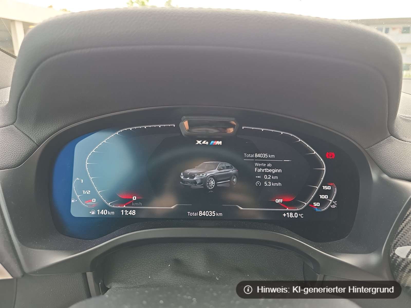 Fahrzeugbild eines BMW X4