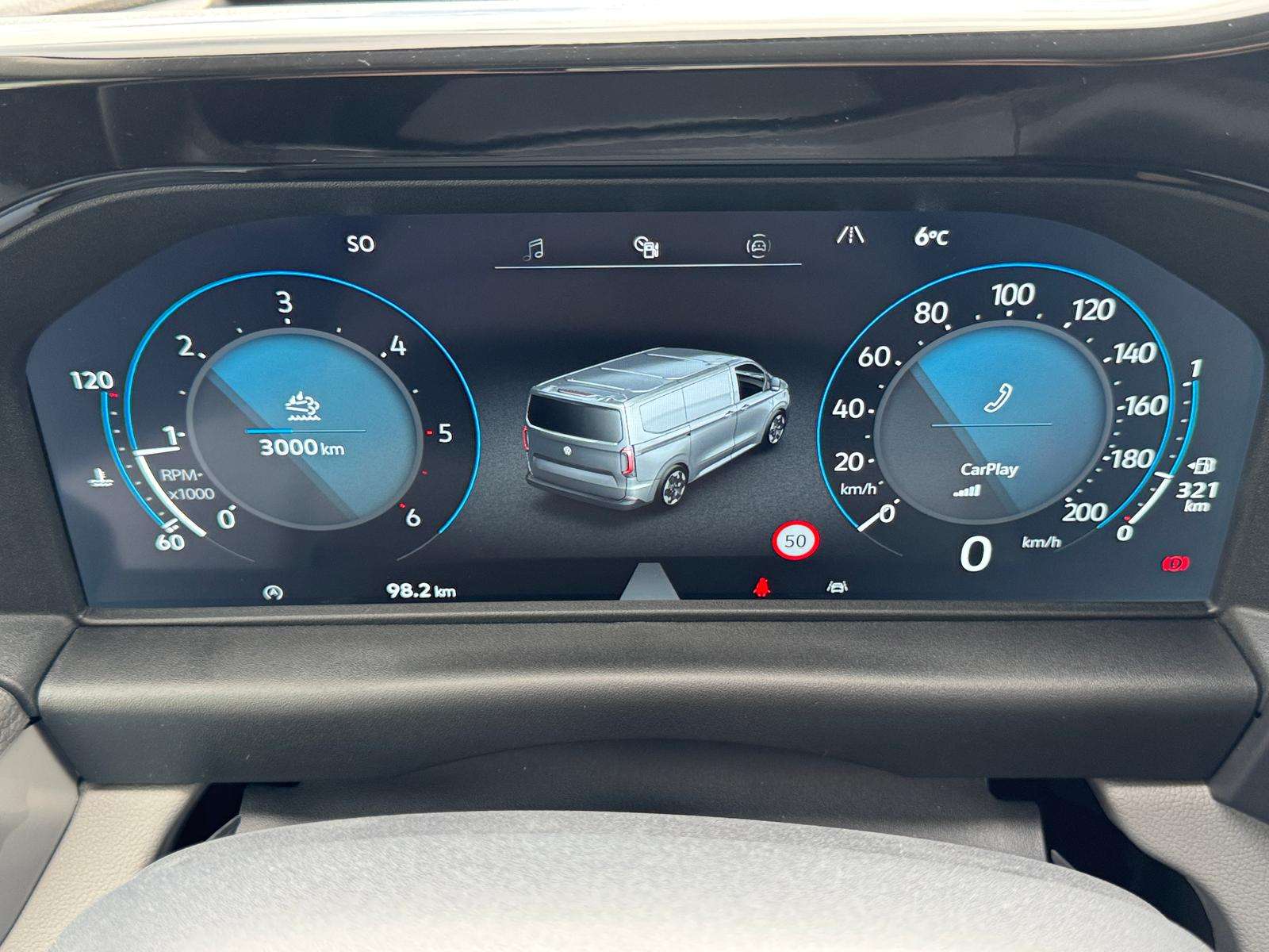 Fahrzeugbild eines Volkswagen Transporter