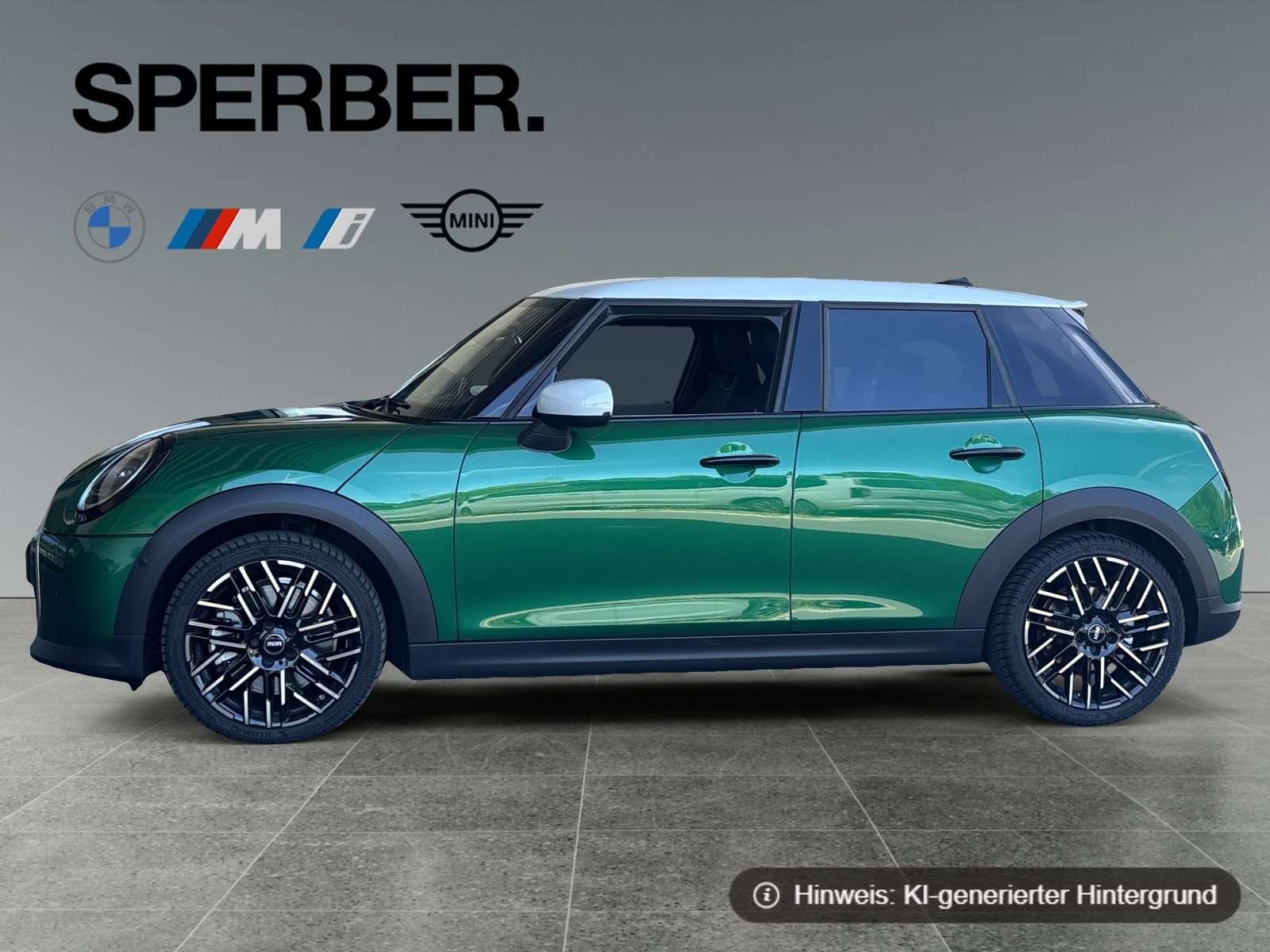 Fahrzeugbild eines MINI COOPER