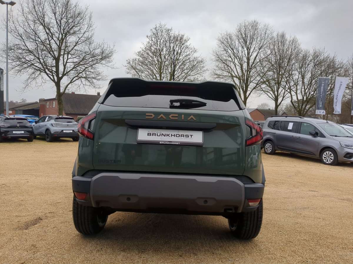 Fahrzeugbild eines Dacia Duster