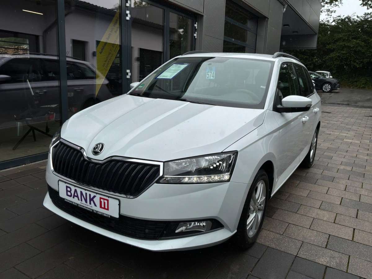 Fahrzeugbild eines Skoda Fabia