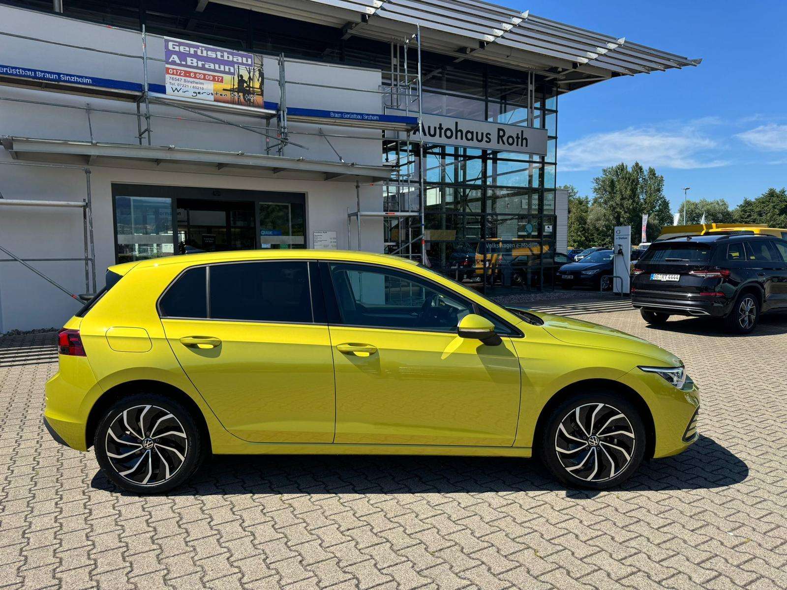Fahrzeugbild eines Volkswagen Golf