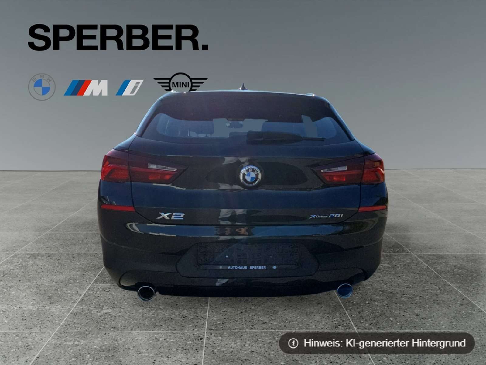 Fahrzeugbild eines BMW X2