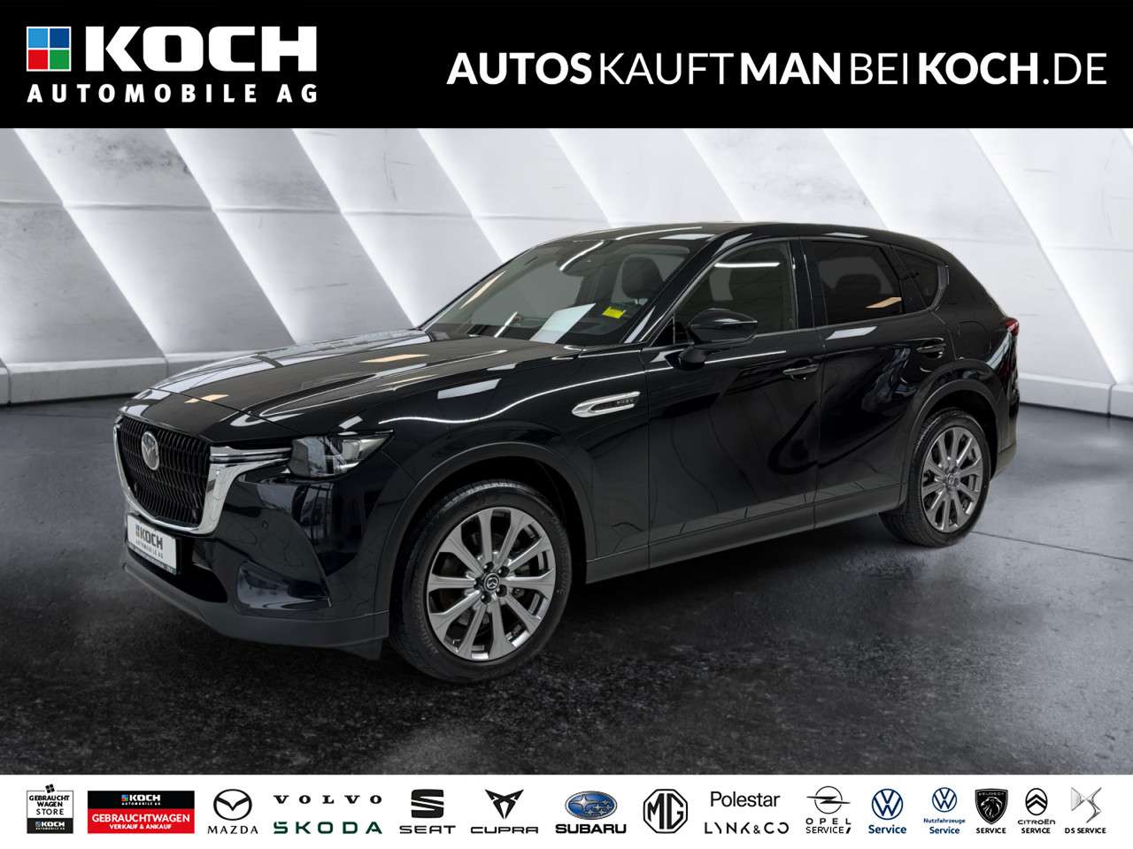 Fahrzeugbild eines Mazda CX-60