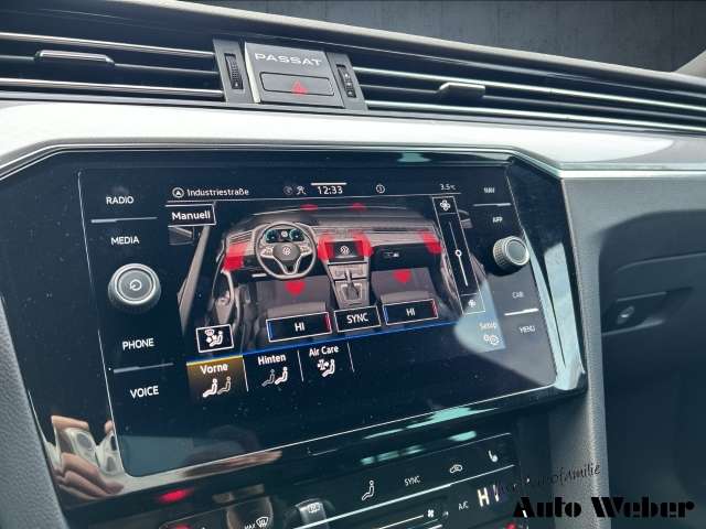 Fahrzeugbild eines Volkswagen Passat