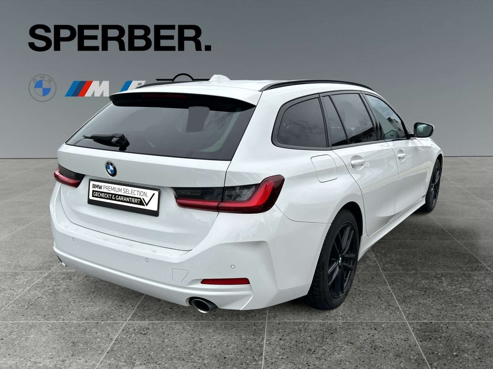 Fahrzeugbild eines BMW 3er-Reihe