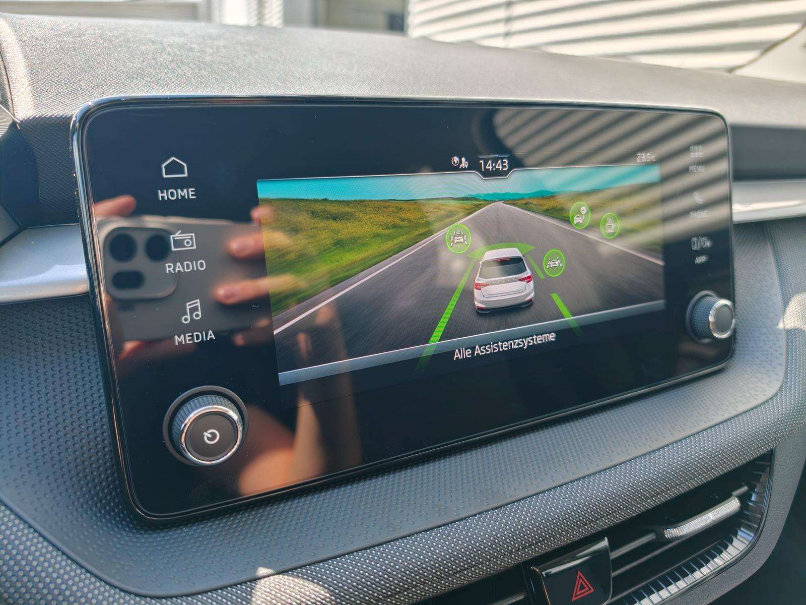 Fahrzeugbild eines Skoda Fabia