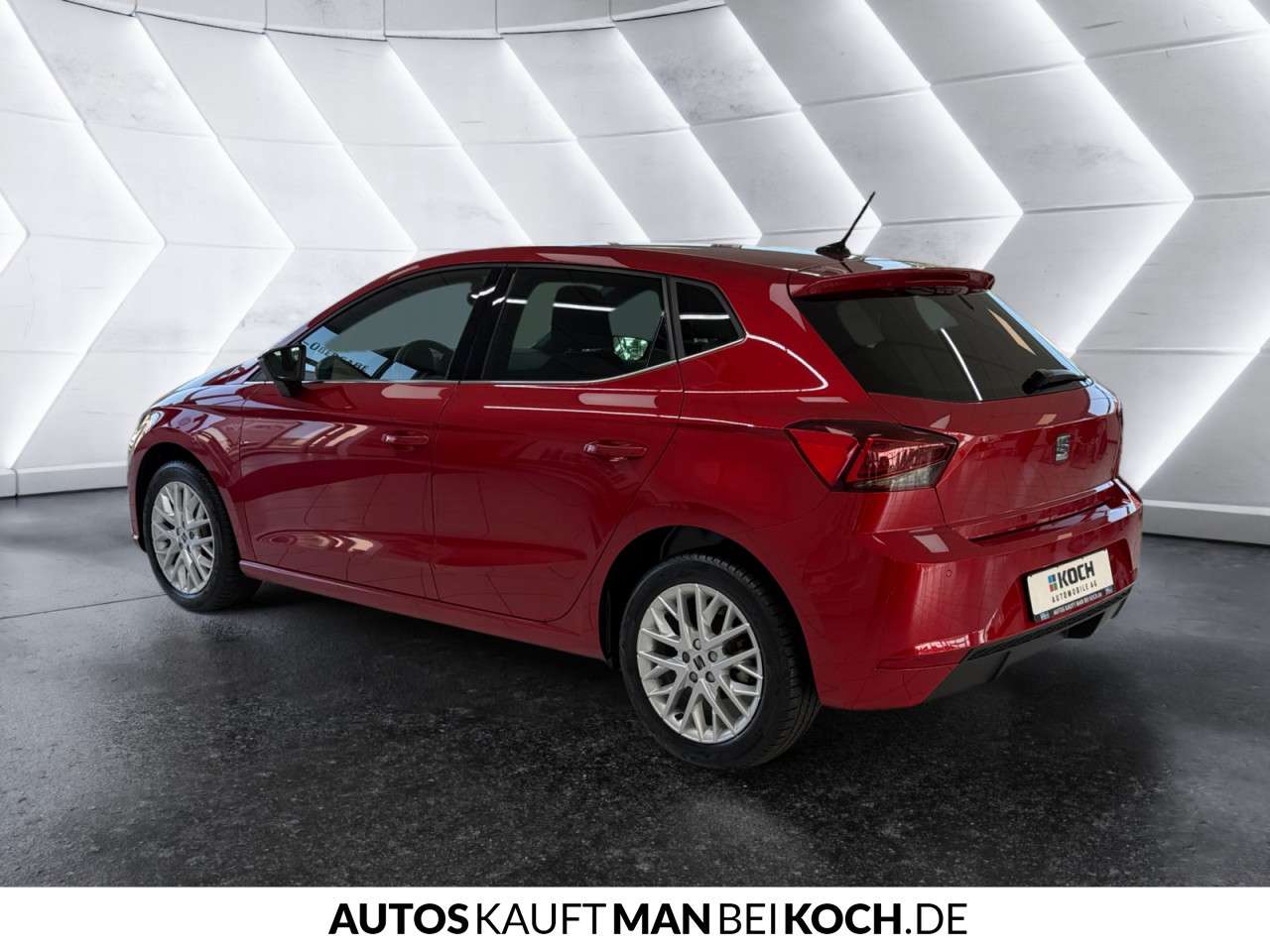 Fahrzeugbild eines SEAT Ibiza