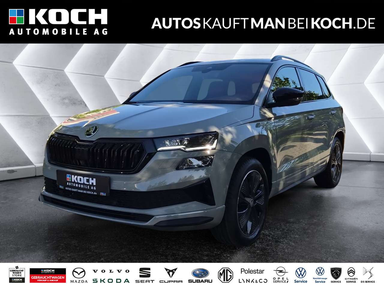 Fahrzeugbild eines Skoda Karoq
