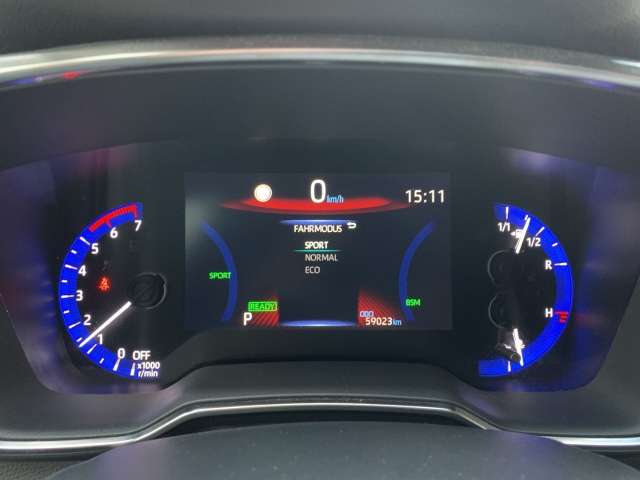 Fahrzeugbild eines Toyota Corolla