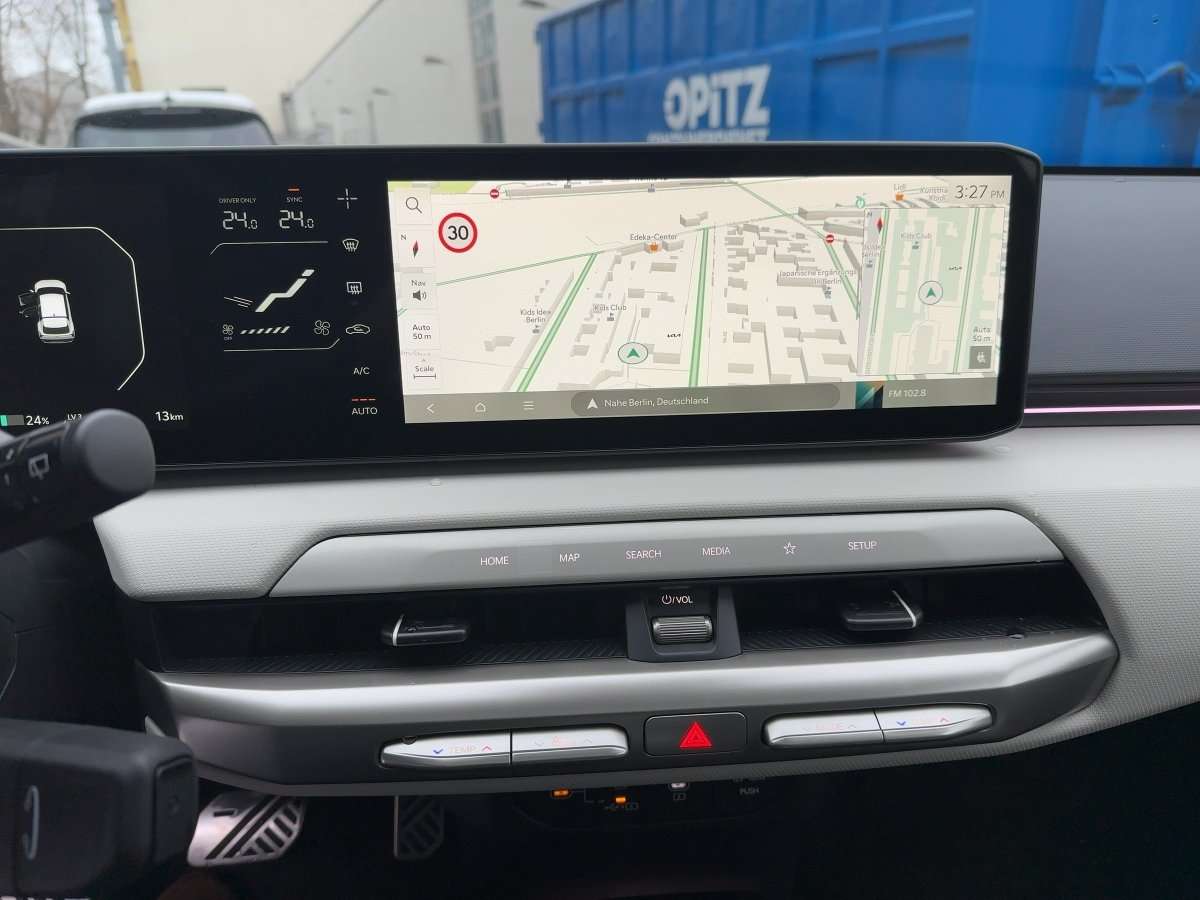 Fahrzeugbild eines Kia EV4