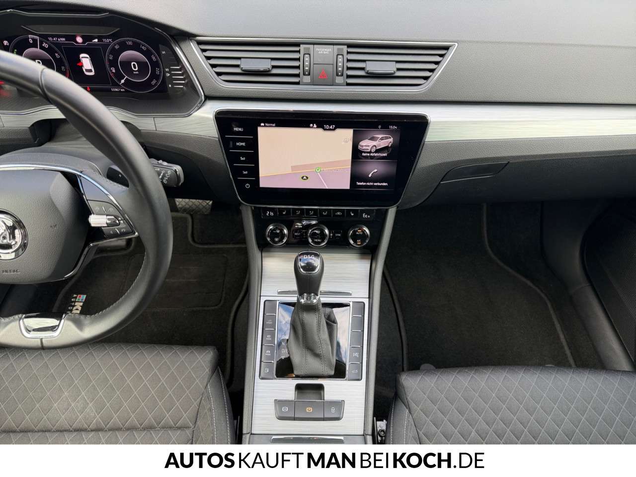 Fahrzeugbild eines Skoda Superb