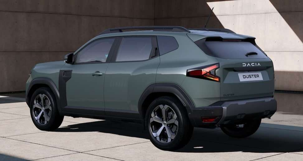 Fahrzeugbild eines Dacia Duster