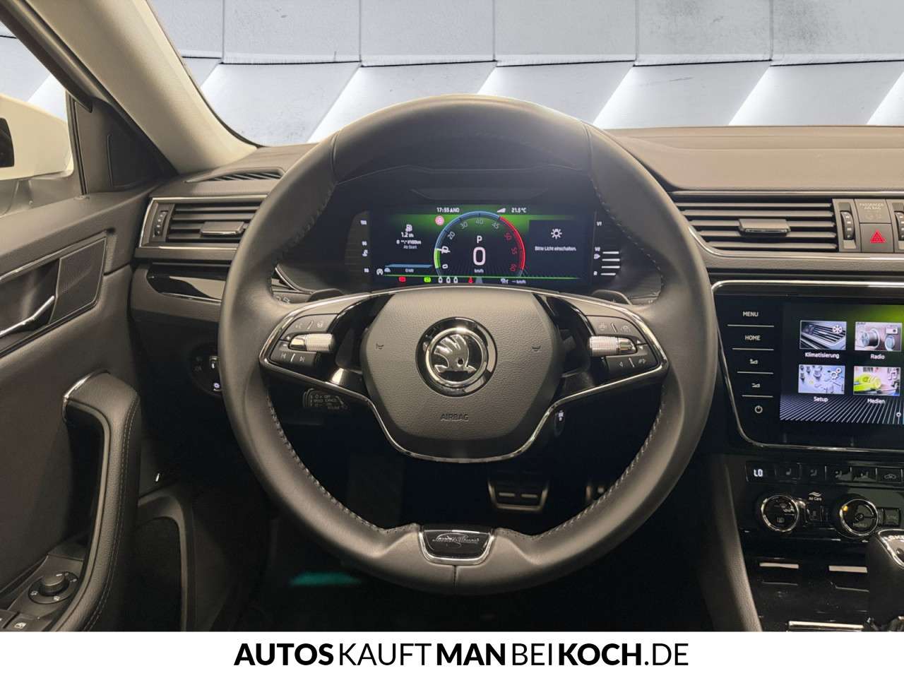 Fahrzeugbild eines Skoda Superb