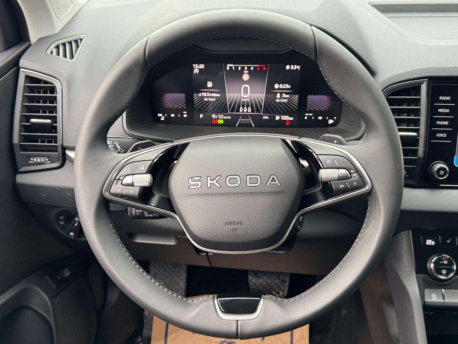 Fahrzeugbild eines Skoda Karoq