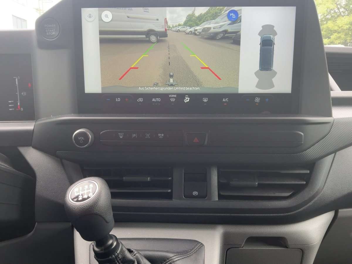 Fahrzeugbild eines Ford Transit Custom