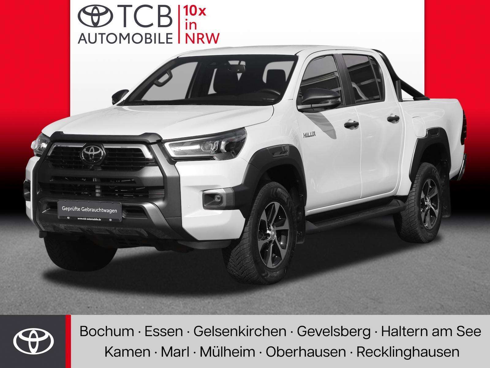 Fahrzeugbild eines Toyota Hilux