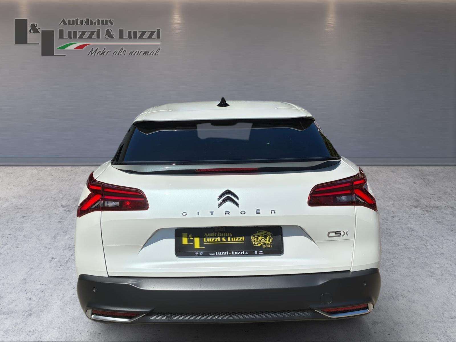 Fahrzeugbild eines Citroën C5 X