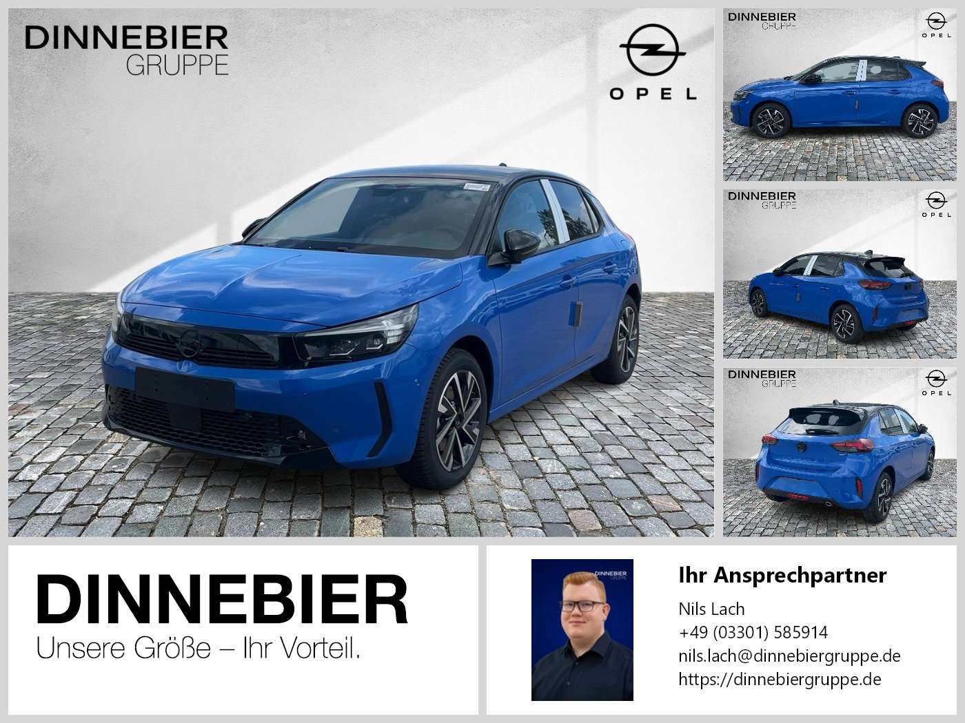 Fahrzeugbild eines Opel Corsa