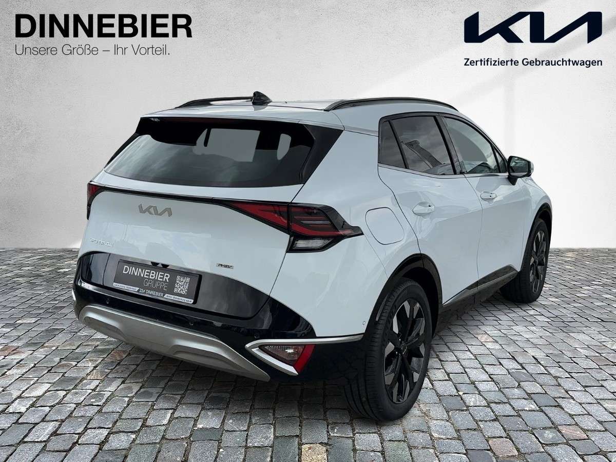 Fahrzeugbild eines Kia Sportage