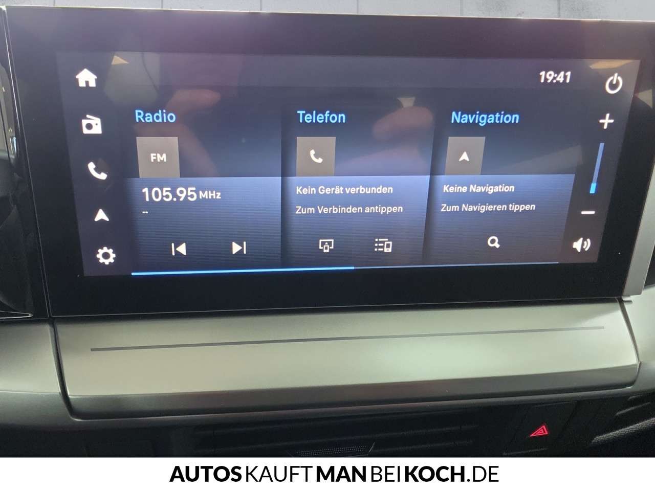 Fahrzeugbild eines Opel Frontera