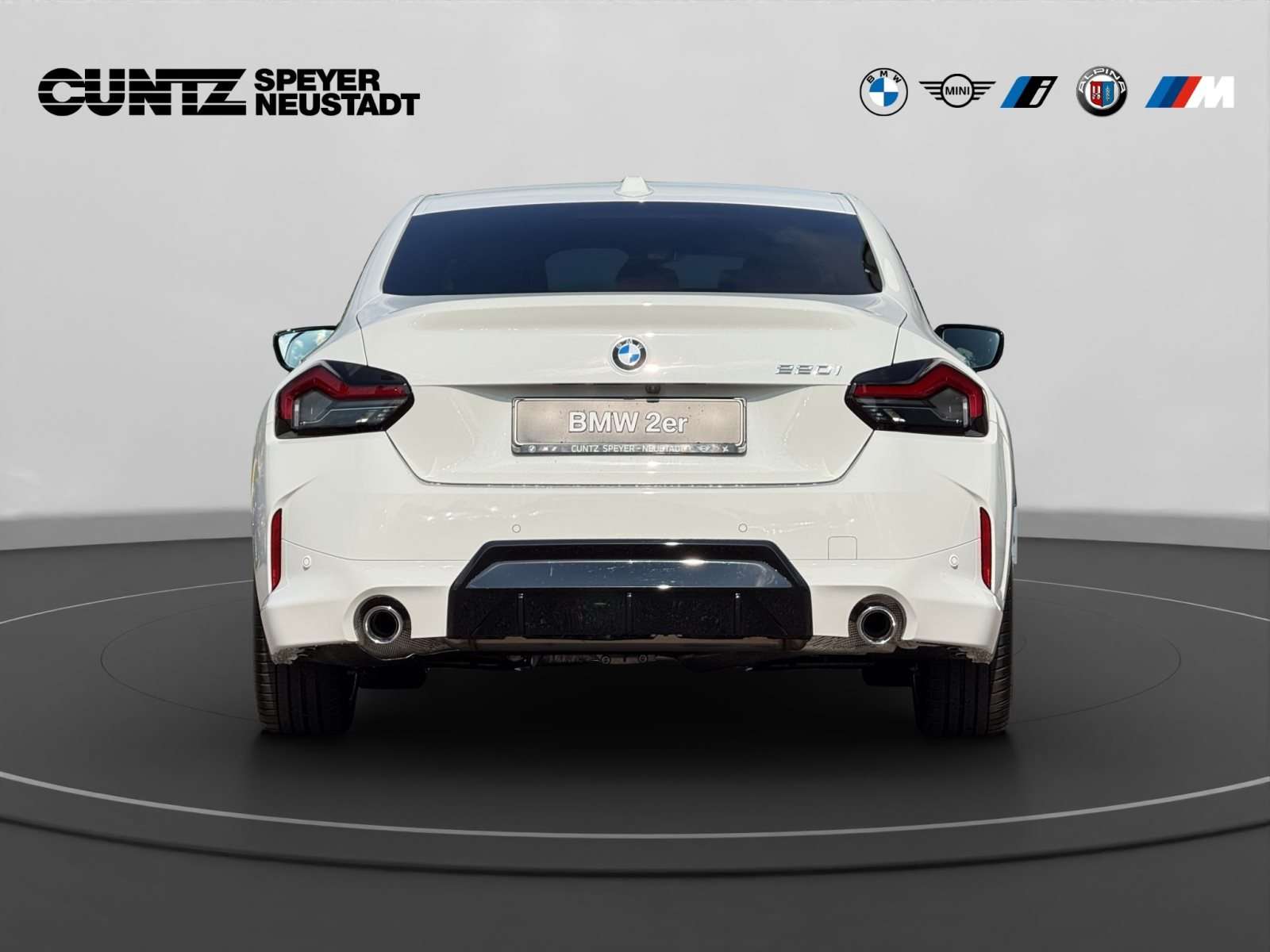 Fahrzeugbild eines BMW 2er-Reihe