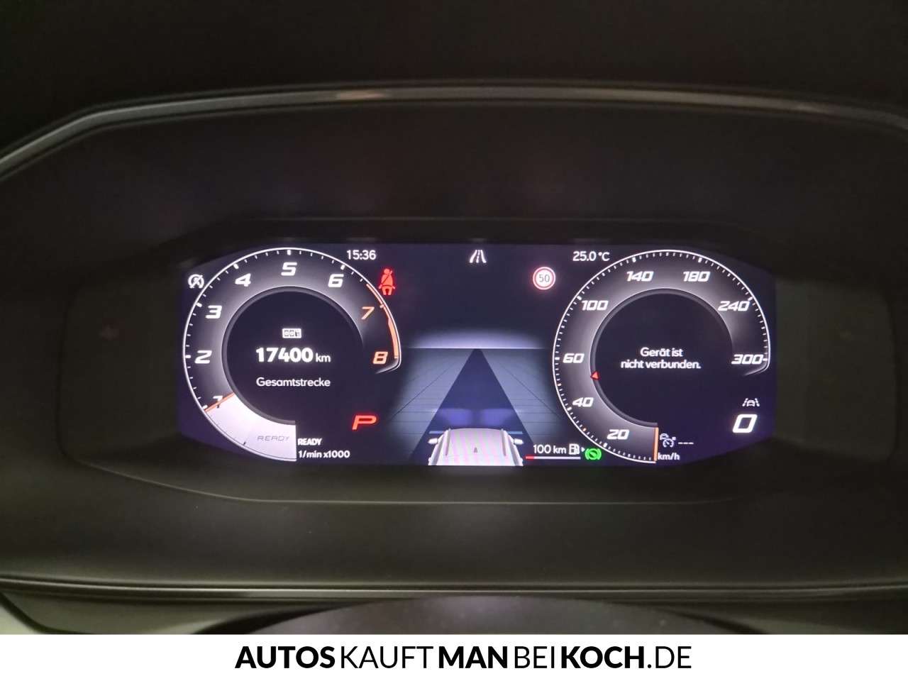 Fahrzeugbild eines CUPRA Formentor