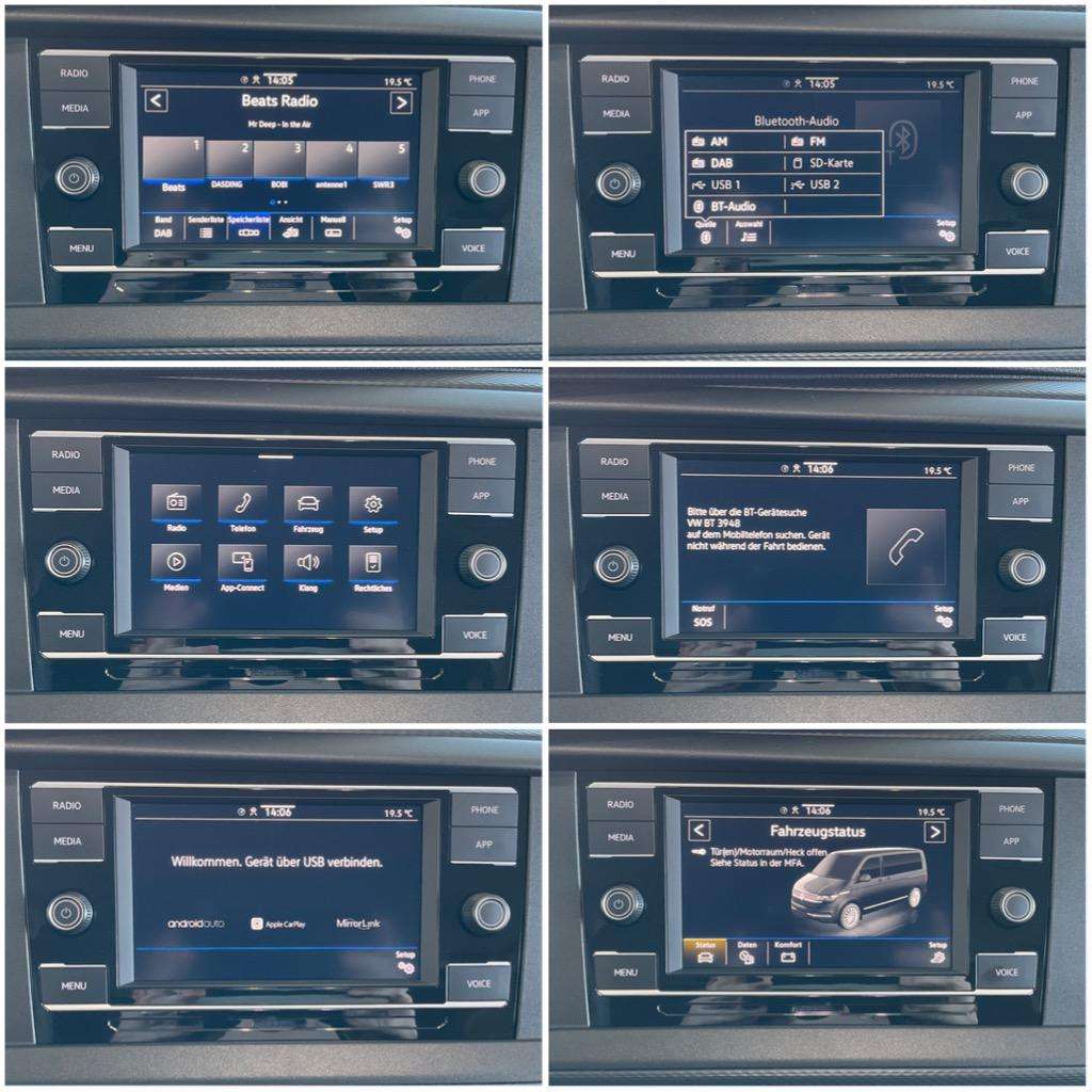 Fahrzeugbild eines Volkswagen Transporter