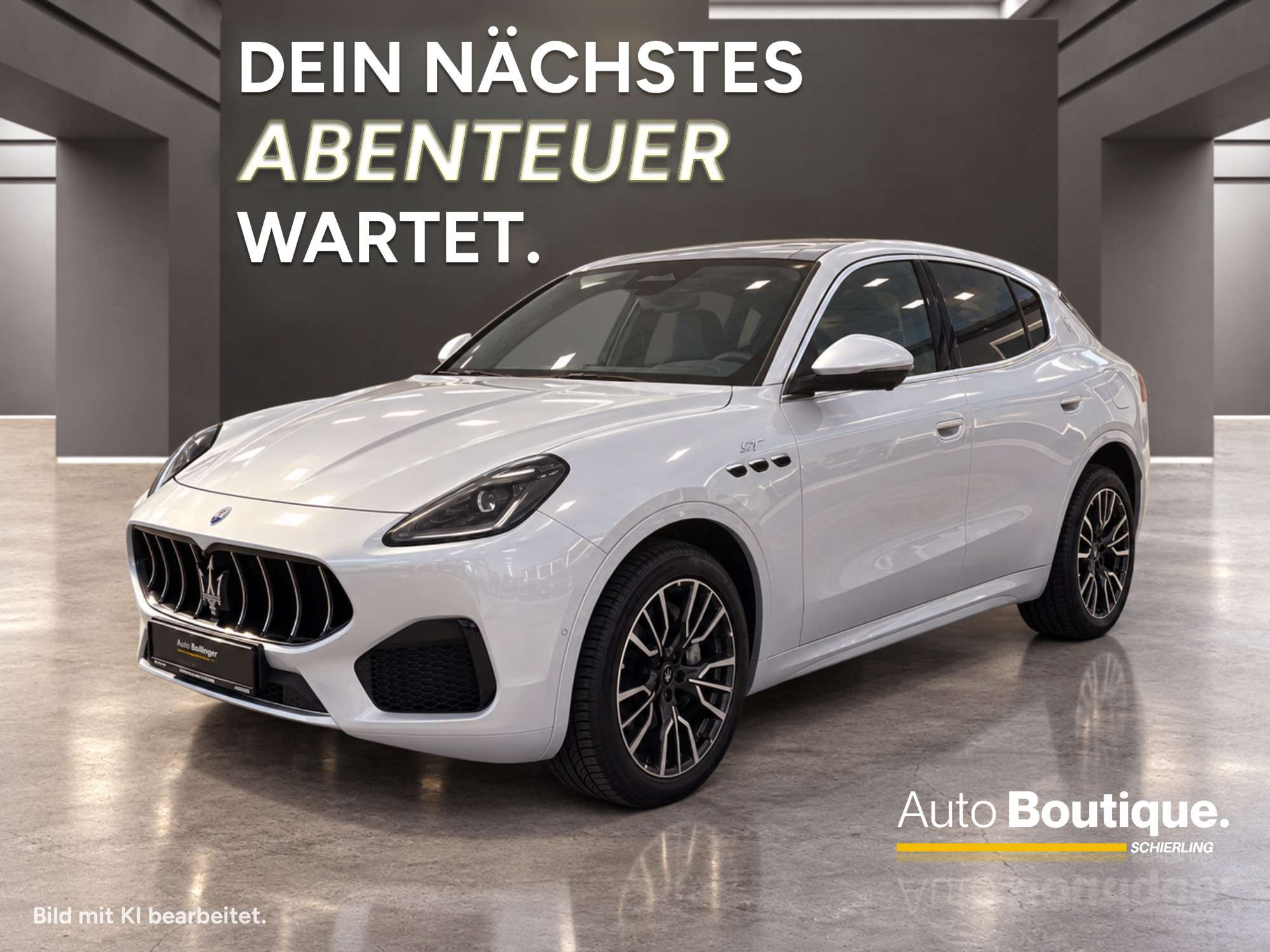 Fahrzeugbild eines Maserati Grecale