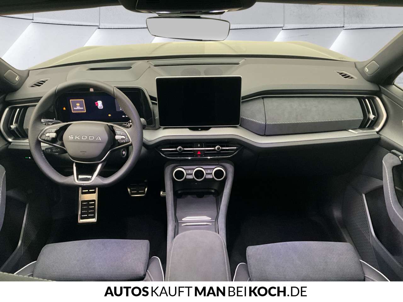 Fahrzeugbild eines Skoda Kodiaq