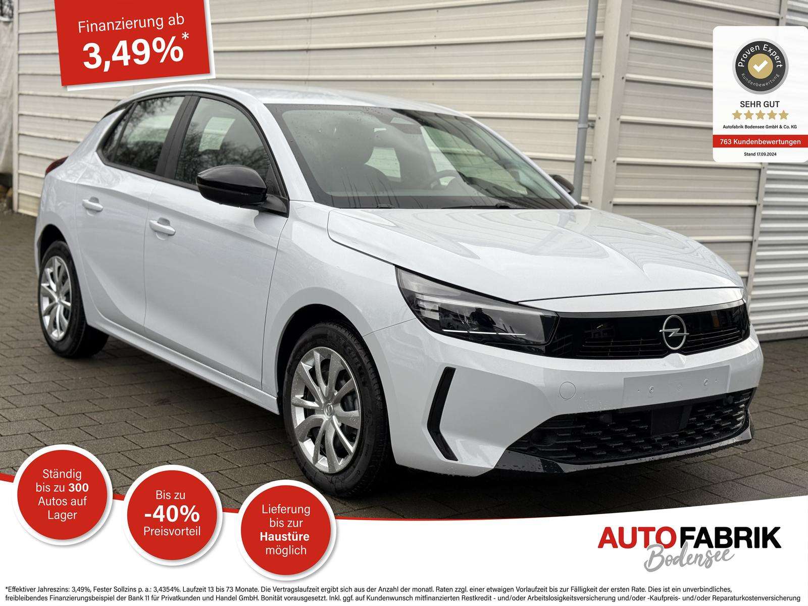 Fahrzeugbild eines Opel Corsa