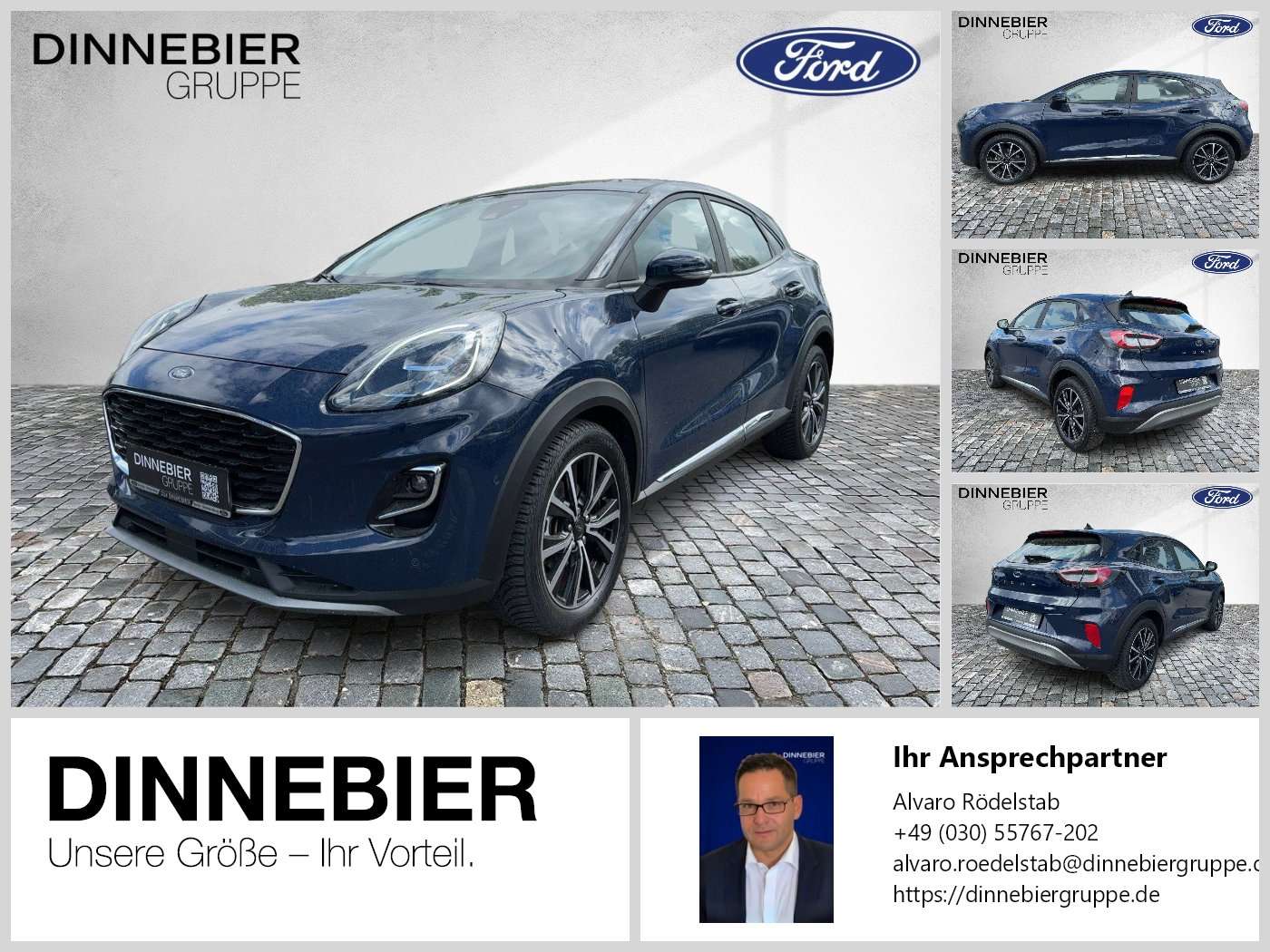 Fahrzeugbild eines Ford Puma