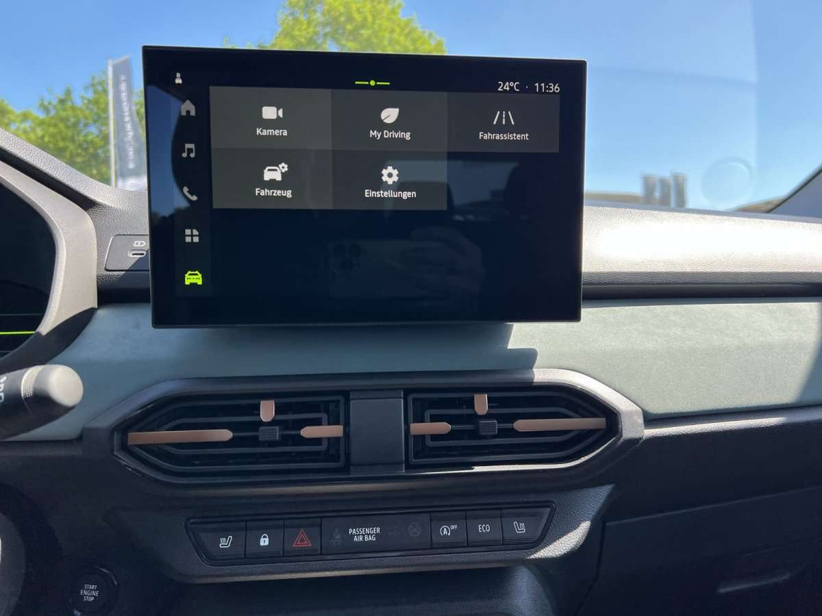 Fahrzeugbild eines Dacia Sandero