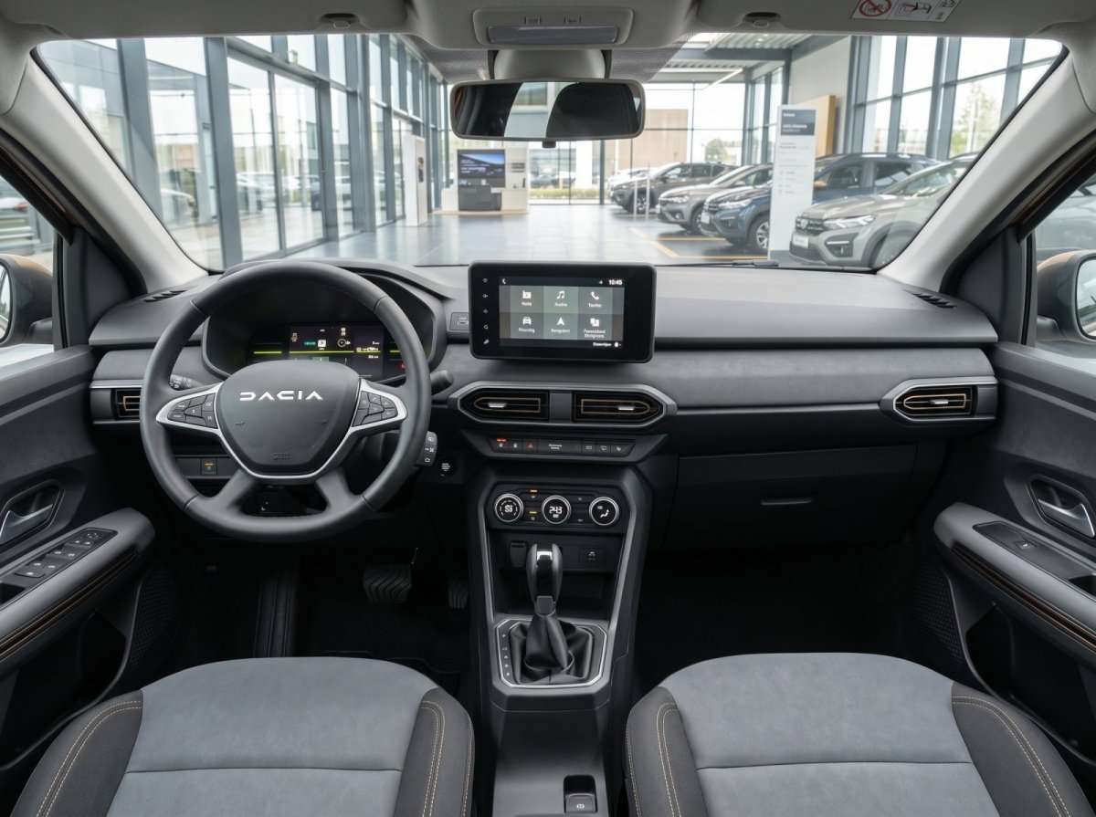 Fahrzeugbild eines Dacia Jogger