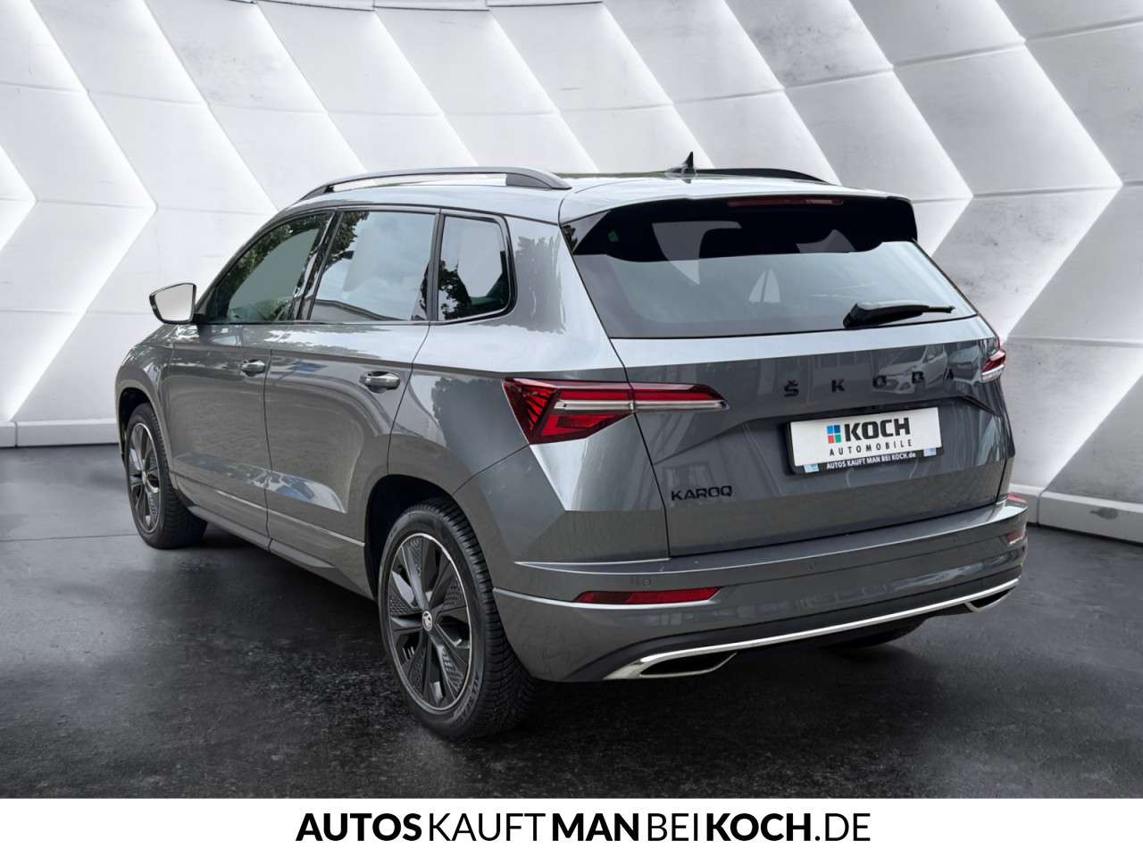 Fahrzeugbild eines Skoda Karoq