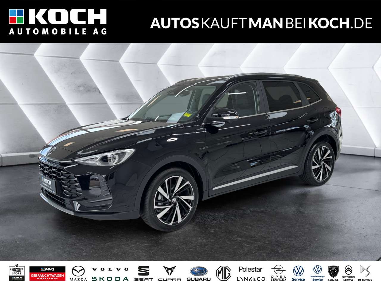 Fahrzeugbild eines MG ZS