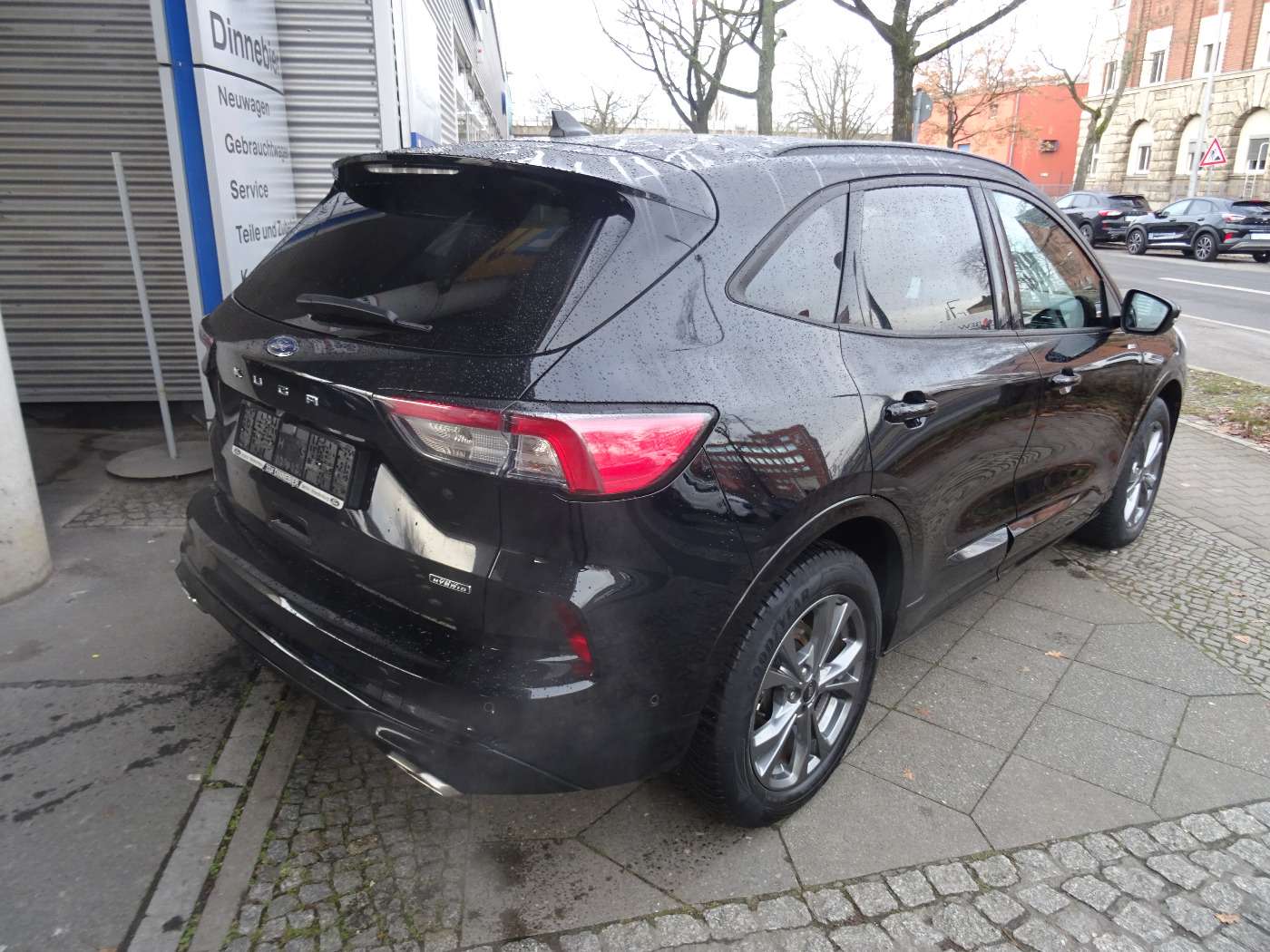 Fahrzeugbild eines Ford Kuga