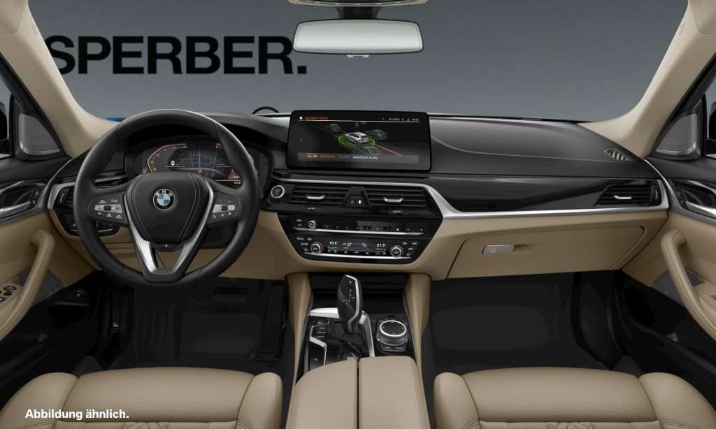 Fahrzeugbild eines BMW 5er-Reihe