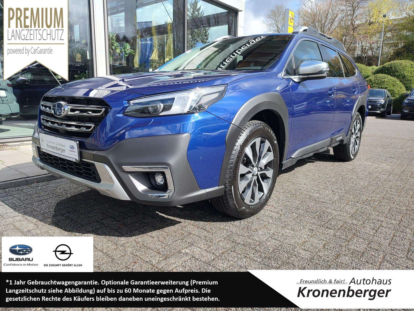 Fahrzeugbild eines Subaru Outback