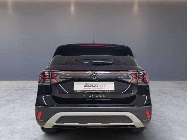 Fahrzeugbild eines Volkswagen T-Cross