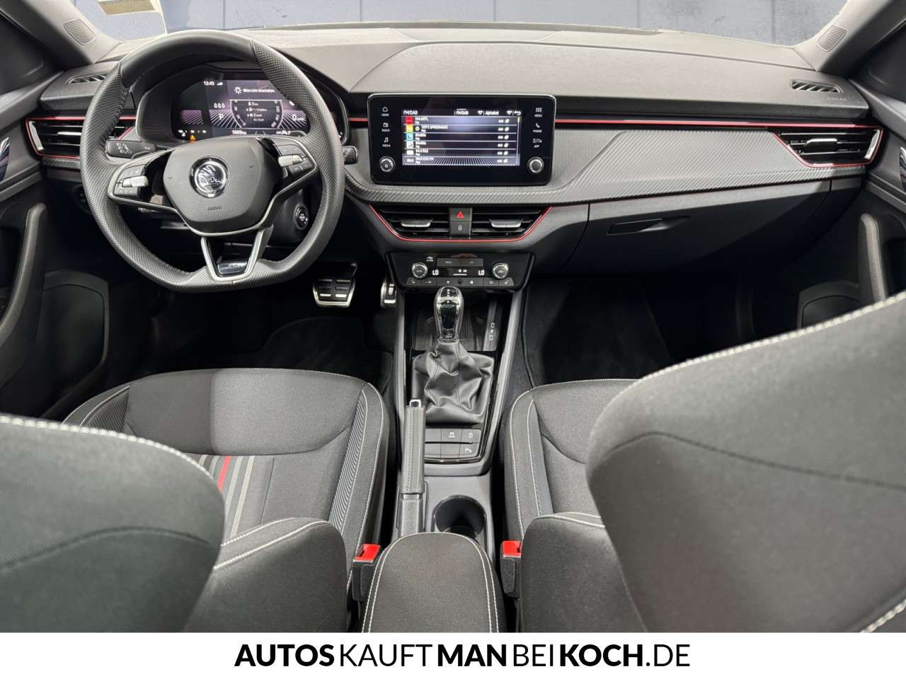 Fahrzeugbild eines Skoda Scala