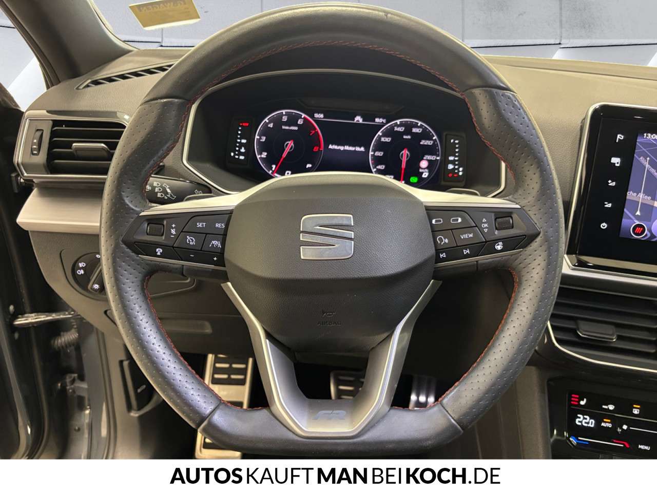 Fahrzeugbild eines SEAT Tarraco