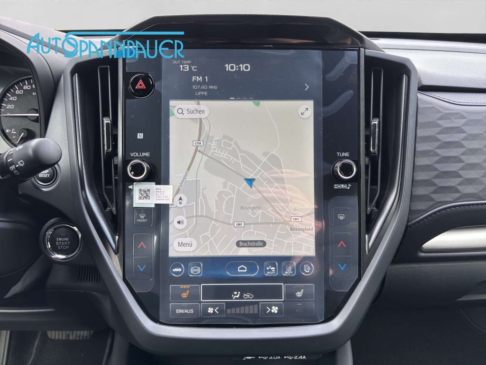 Fahrzeugbild eines Subaru Forester