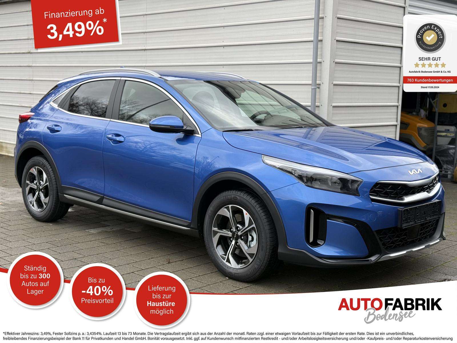 Fahrzeugbild eines Kia XCeed