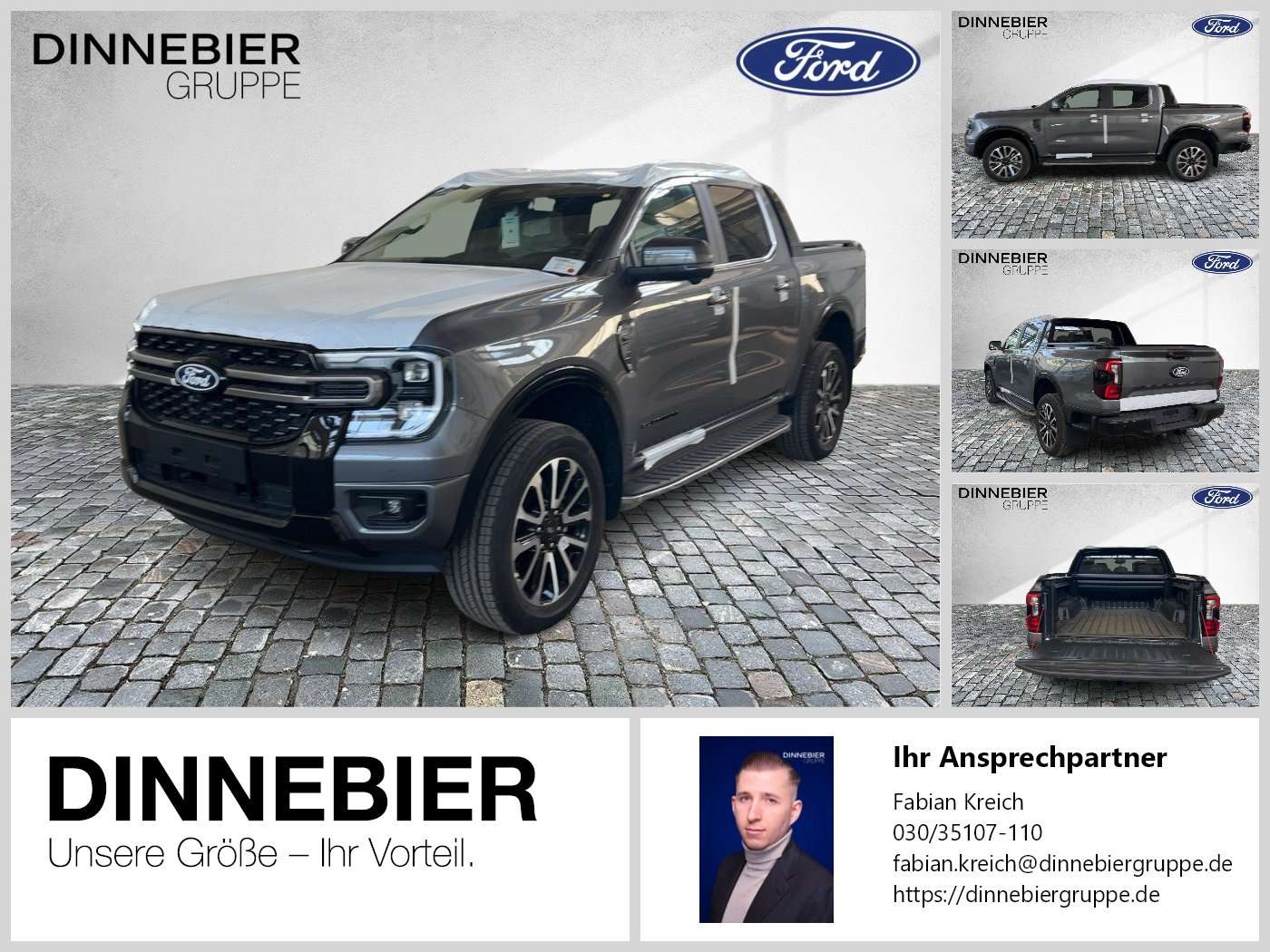 Fahrzeugbild eines Ford Ranger
