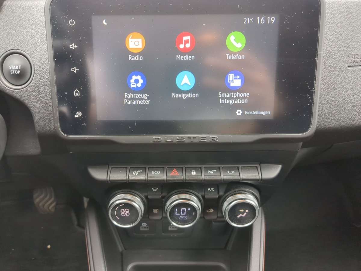 Fahrzeugbild eines Dacia Duster